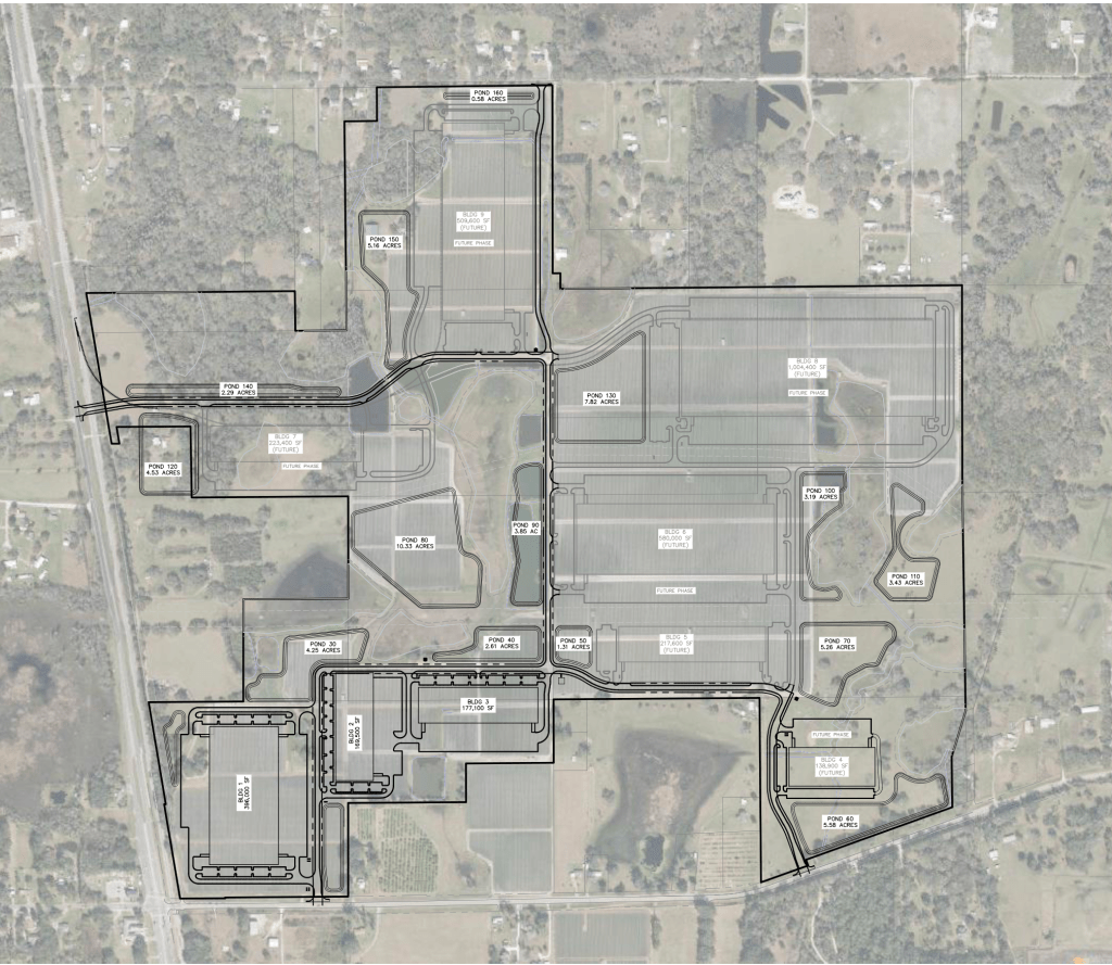 Massive Industrial Park to be Built in North Plant&nbsp;City