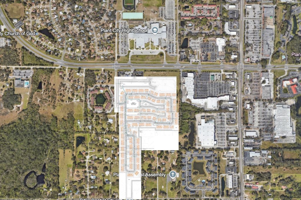 Large Townhome Development Planned for Alexander&nbsp;St