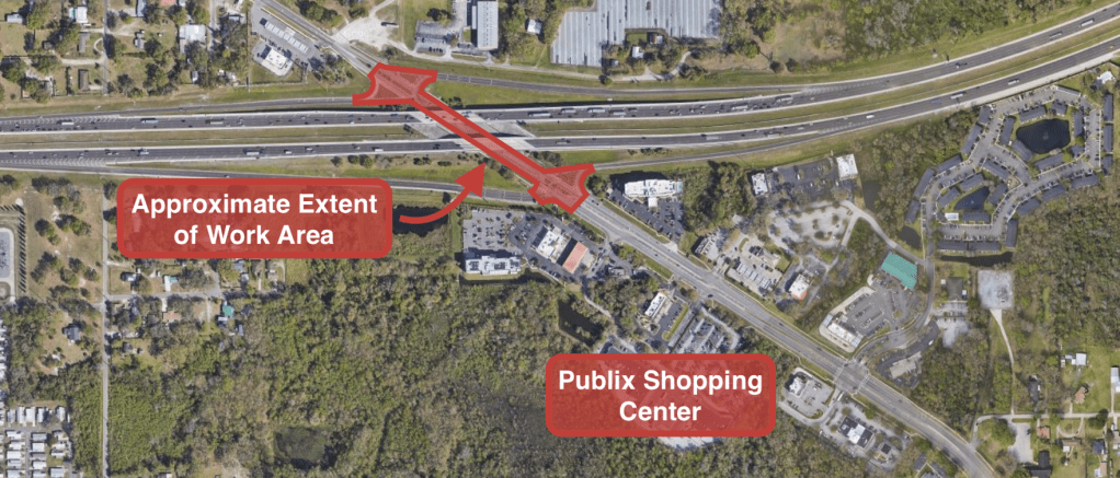 Branch Forbes, Mclntosh, and Thonotosassa I-4 Exits Set to be Widended in Key&nbsp;Areas.