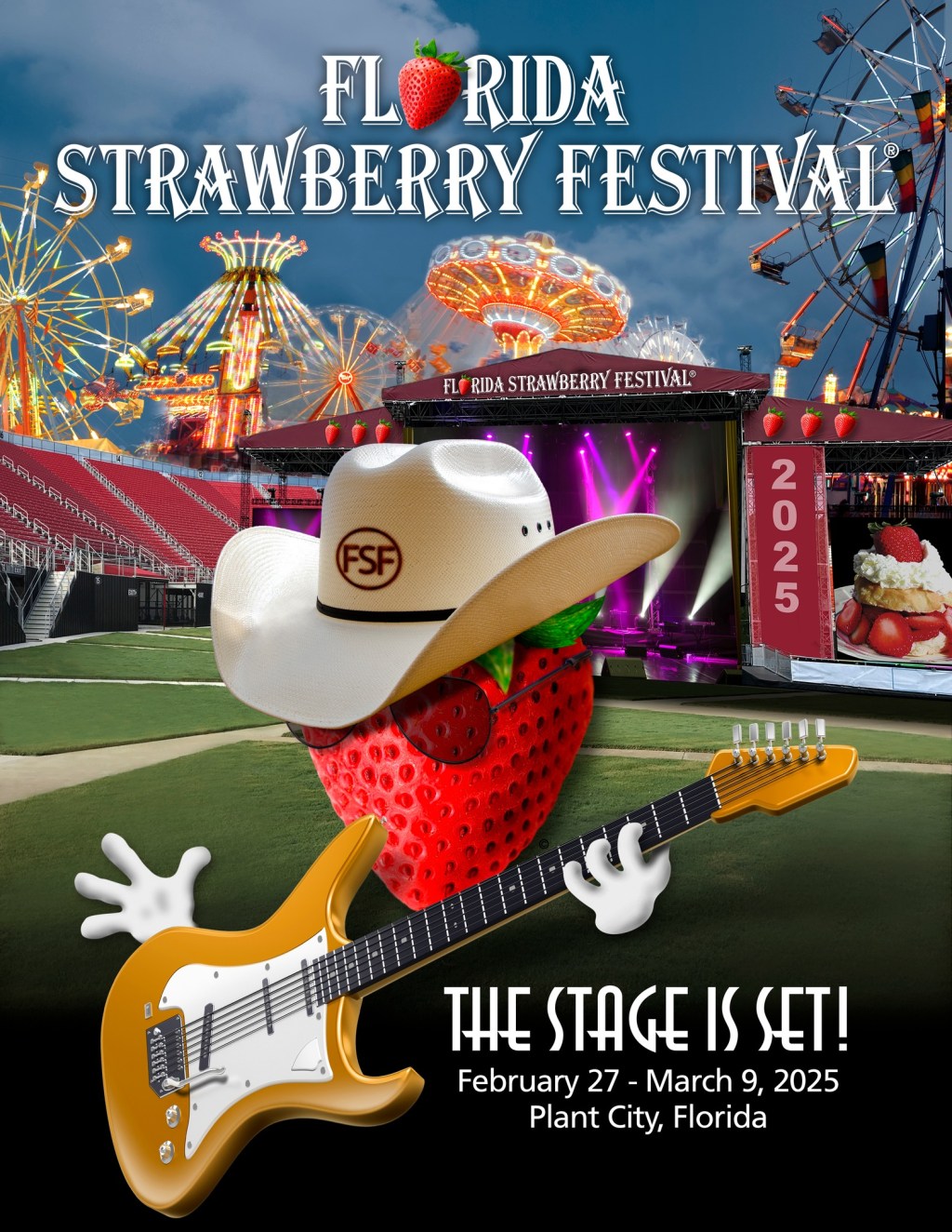 Opening Day Kicks Off at the Florida Strawberry Festival