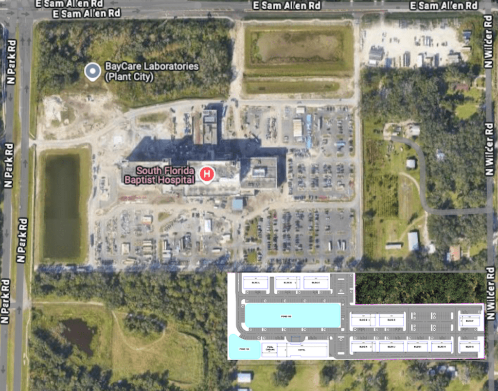 New Medical Center & Hotel Planned for Wilder&nbsp;Road